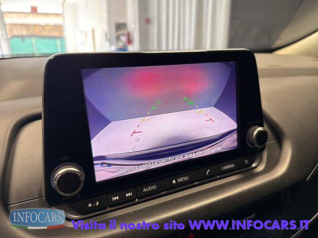 NISSAN Qashqai usata, con Park Distance Control