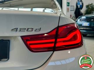 BMW 420 usata, con Boardcomputer