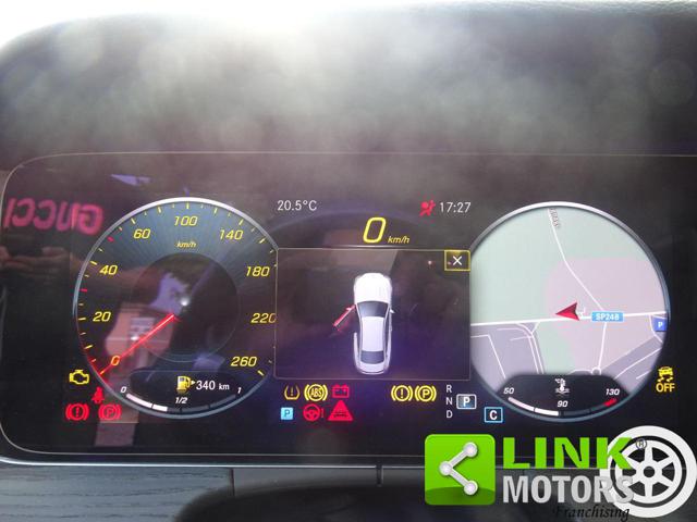 MERCEDES-BENZ E 220 usata, con Park Distance Control