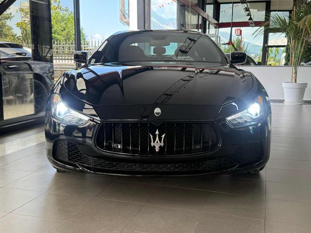 MASERATI Ghibli usata, con Interni in pelle