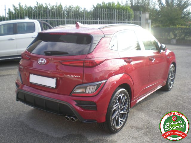 HYUNDAI Kona usata, con Chiusura centralizzata
