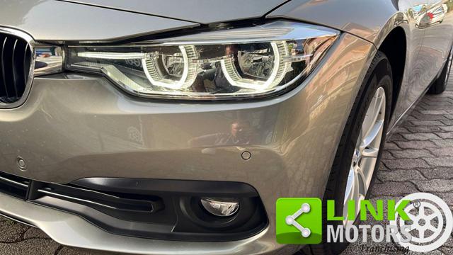 BMW 318 usata, con Luci diurne