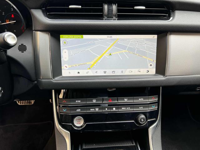 JAGUAR XF usata, con Controllo trazione
