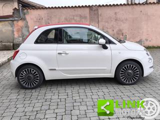 FIAT 500C usata, con Interni in pelle