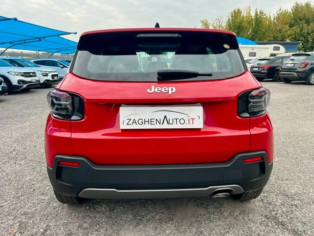 JEEP Avenger usata, con Bracciolo