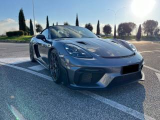PORSCHE 718 Spyder RS Weissach 500CV PDK