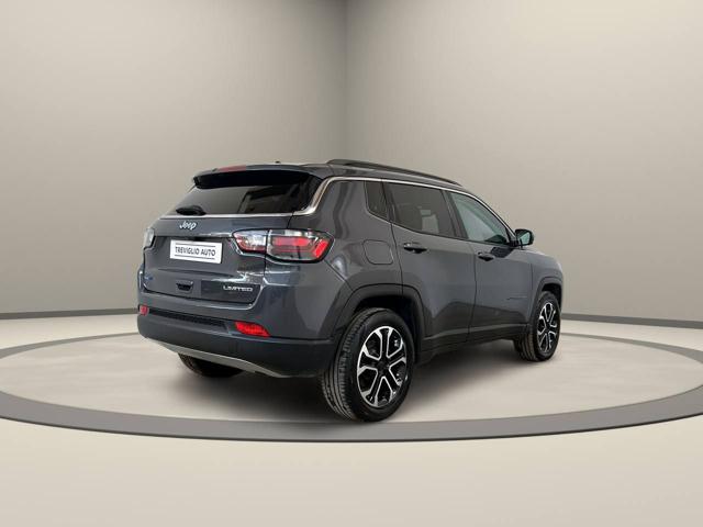 JEEP Compass usata, con Alzacristalli elettrici