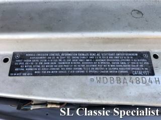 MERCEDES-BENZ SL 560 usata 110