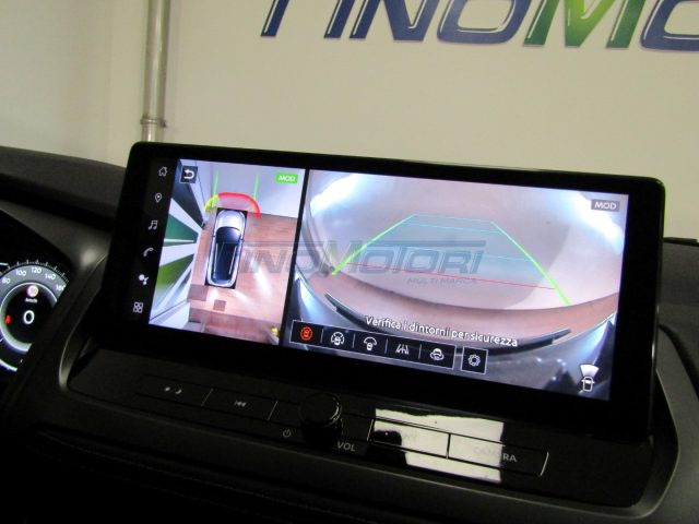 NISSAN Qashqai usata, con Boardcomputer