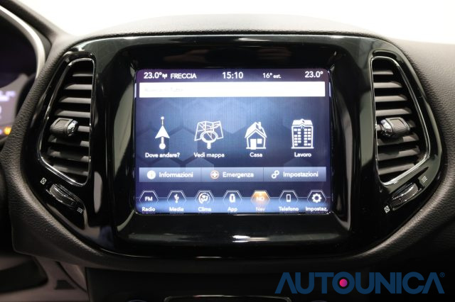 JEEP Compass usata, con Sensore di luce