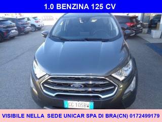 FORD EcoSport usata, con Airbag