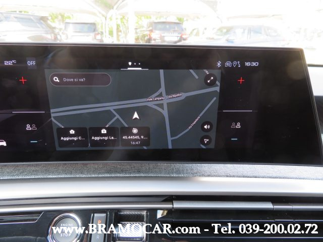 PEUGEOT 3008 usata, con Interni in pelle