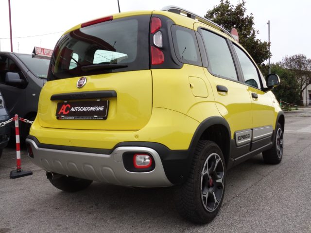 FIAT Panda Cross usata, con Antifurto