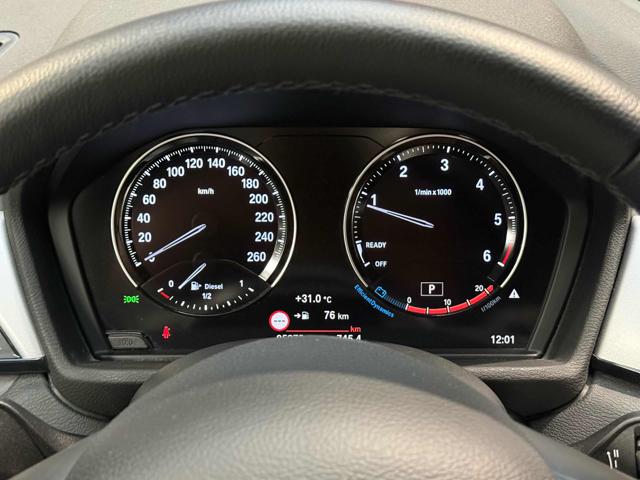 BMW X1 usata, con Touch screen
