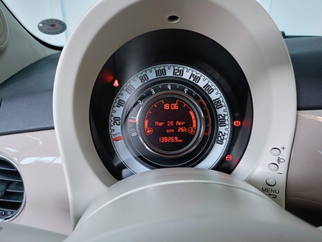 FIAT 500 usata, con Controllo vocale