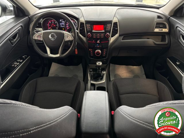 SSANGYONG Tivoli usata, con Climatizzatore