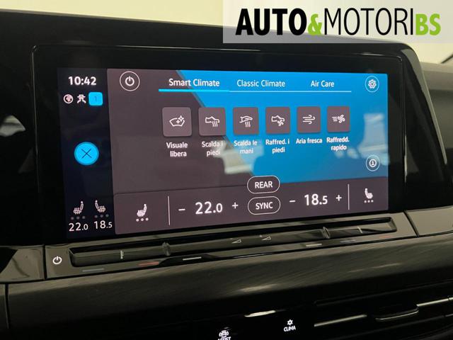 VOLKSWAGEN Golf usata, con Sistema di navigazione
