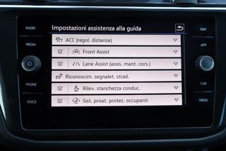 VOLKSWAGEN Tiguan usata, con Touch screen