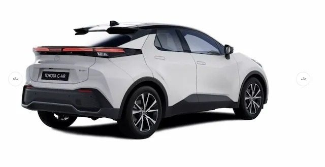 TOYOTA C-HR usata, con Airbag laterali