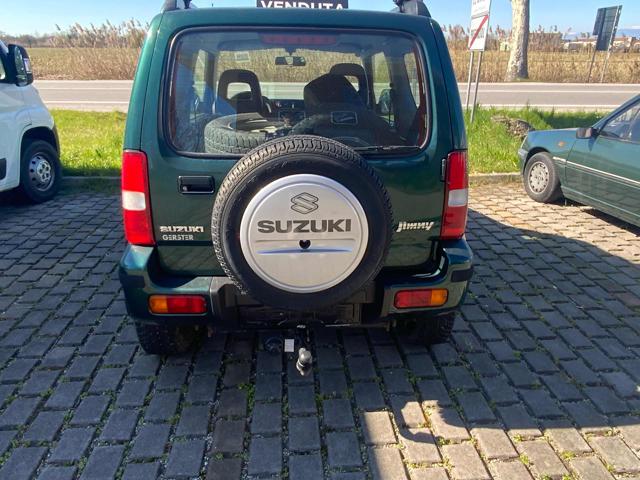 SUZUKI Jimny usata, con Servosterzo