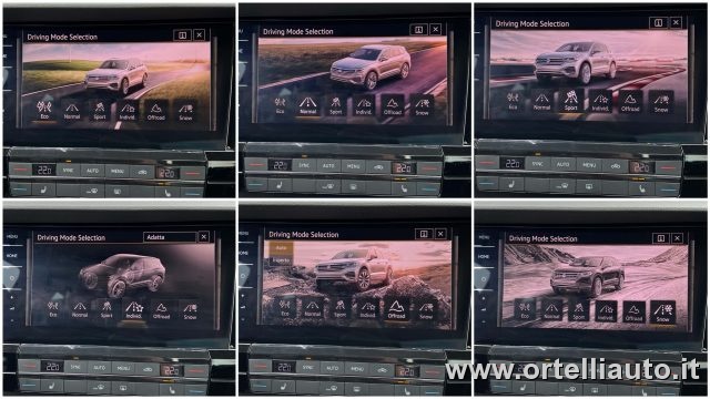 VOLKSWAGEN Touareg usata, con Bracciolo