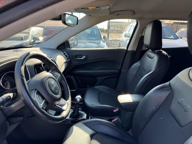 JEEP Compass usata, con Fendinebbia