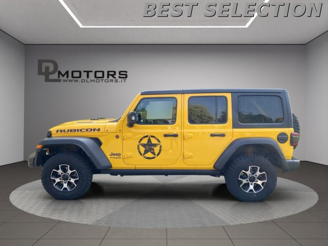 JEEP Wrangler usata, con Airbag laterali