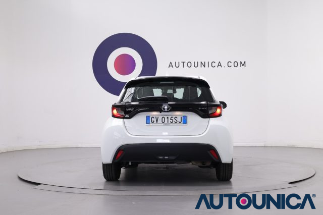 TOYOTA Yaris usata, con Servosterzo