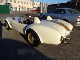 AC Cobra usata, con Volante in pelle