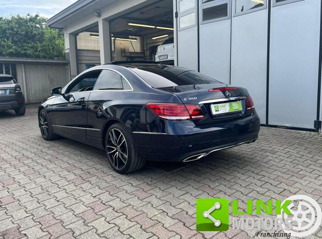 MERCEDES-BENZ E 350 usata, con Airbag laterali
