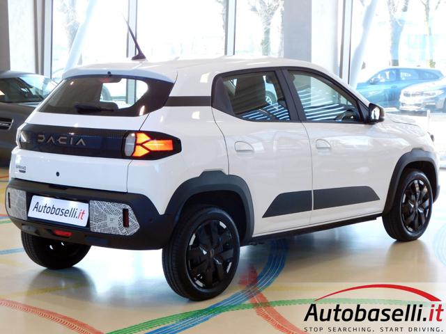 DACIA Spring usata, con Sistema di navigazione