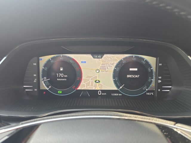 SKODA Octavia usata, con Supporto lombare