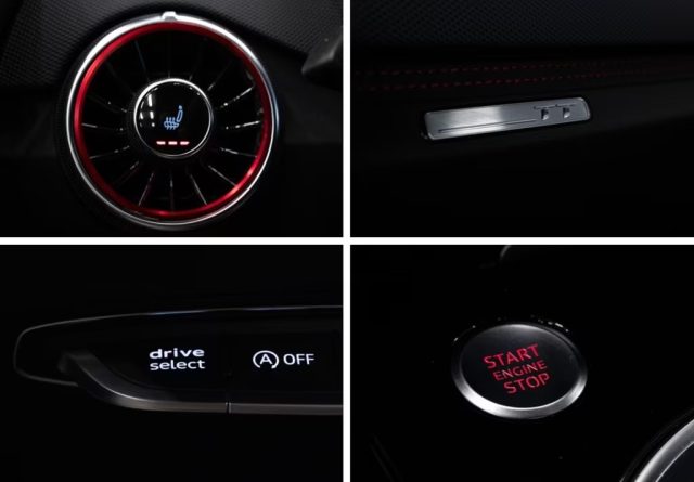 AUDI TT usata, con Volante in pelle