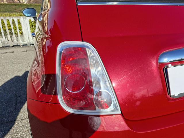 FIAT 500C usata, con Isofix