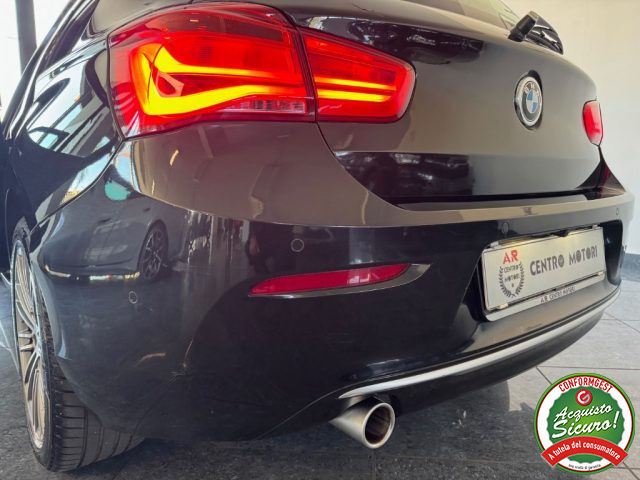 BMW 116 usata, con Vetri oscurati