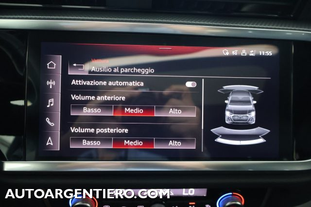 AUDI Q3 usata, con Sensori di parcheggio anteriori