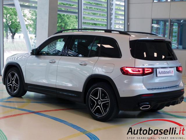 MERCEDES-BENZ GLB 200 usata, con Monitoraggio pressione pneumatici