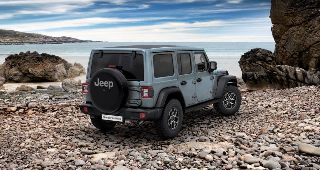 JEEP Wrangler usata, con Antifurto
