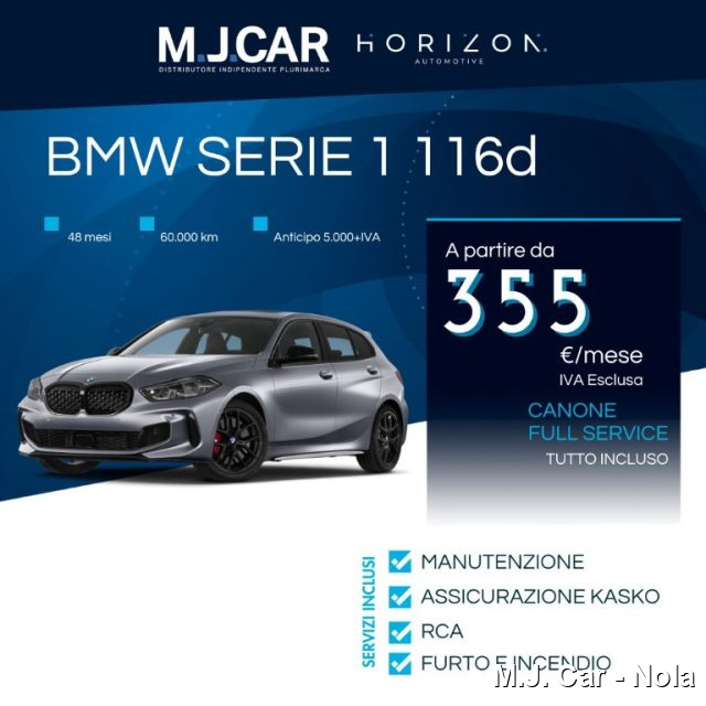 BMW 116 usata, con ABS