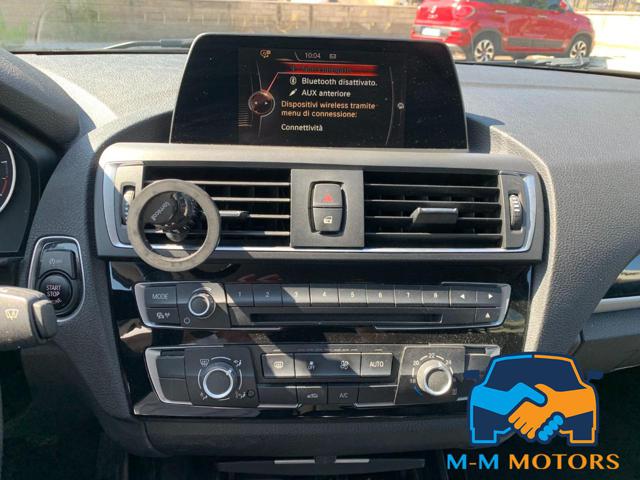 BMW 118 usata, con ESP
