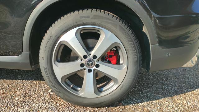 MERCEDES-BENZ GLC 220 usata, con Interni in pelle