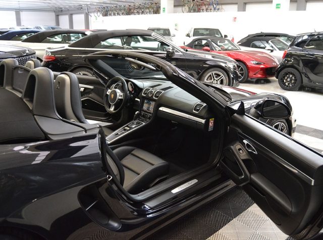 PORSCHE Boxster usata, con Airbag laterali