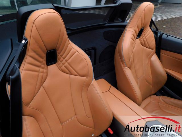 BMW Z4 usata, con Apple CarPlay