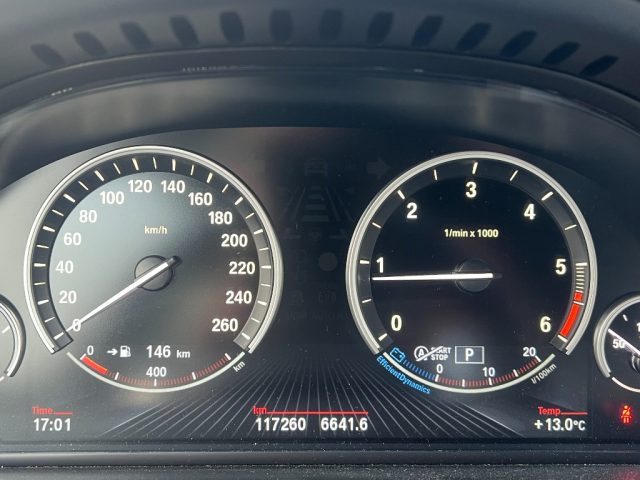 BMW 520 usata, con Interni in pelle