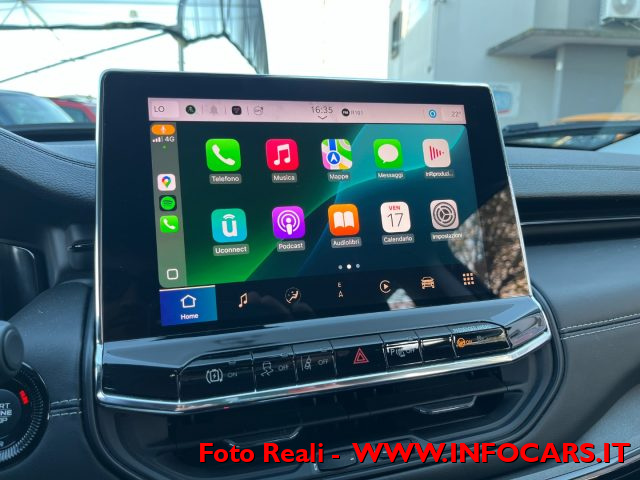 JEEP Compass usata, con Regolazione elettrica sedili