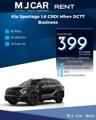 KIA Sportage 1.6 CRDi MHEV Business