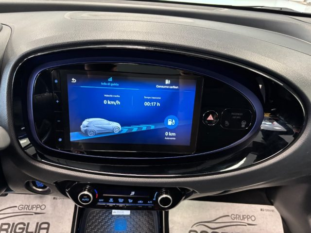 TOYOTA Aygo X usata, con Interni in pelle