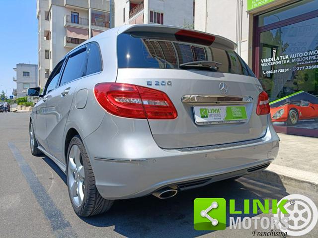 MERCEDES-BENZ B 200 usata, con Interni in pelle