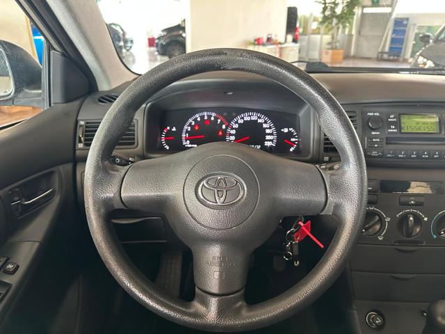 TOYOTA Corolla usata, con Servosterzo