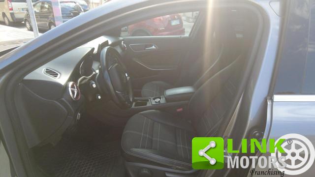 MERCEDES-BENZ GLA 200 usata, con Fendinebbia